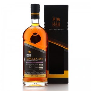 Milk and Honey 2018 Single ex Pomegranate Wine Cask  1058   Jews and Booze