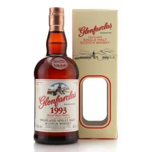 Glenfarclas 1993 Oloroso Sherry Hogsheads Whisky de 25 Anniversary