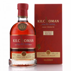 Kilchoman 2010 Single Sherry Cask 256 Silver Seal