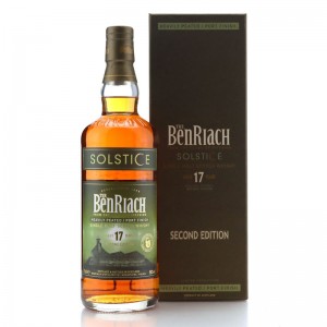 Benriach Solstice 17 Peated Second Edition