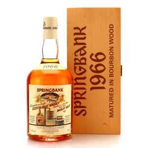 Springbank 1966 Bourbon Cask 478 Local Barley