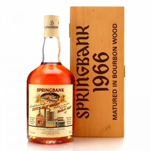 Springbank 1966 Bourbon Cask 499 Local Barley