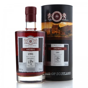 Ardbeg 1991 Malts Of Scotland Sherry Hogshead Hotel Bero
