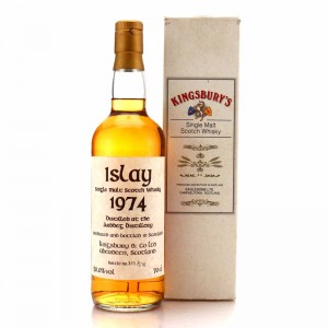 Ardbeg 1974 Kingsbury 26 Year Old Celtic Label