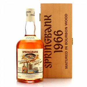 Springbank 1966 Bourbon Cask 476 Local Barley