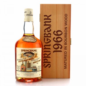 Springbank 1966 Bourbon Cask 486 Local Barley