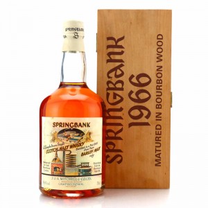 Springbank 1966 Bourbon Cask 491 Local Barley