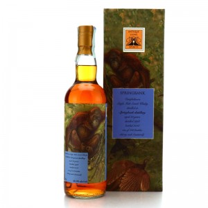 Springbank 1998 Antique Lions 20 Year Old   Savannah