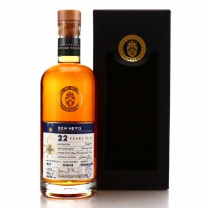Ben Nevis 1996 House of McCallum 22 Year Old   Auld Alliance