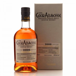 Glenallachie 2009 Single Premier Cru Classe Cask 10 1050 Denmark Batch 2