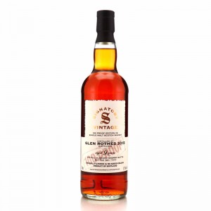 Glenrothes 2015 Signatory Vintage 9 100 Proof