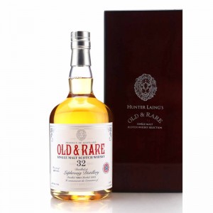 Laphroaig 1990 Hunter Laing 32 Year Old Old and Rare Coronation of King Charles III