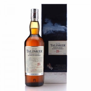 Talisker 25 2015 Release