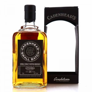 Littlemill 1990 Cadenhead S 24 Small Batch