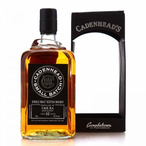 Caol Ila 1984 Cadenhead S 32 Small Batch The Nectar 10th Anniversary