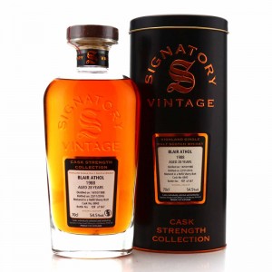 Blair Athol 1988 Signatory Vintage 28