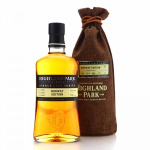 Highland Park 2004 Single Cask 14 6450 Norway Edition