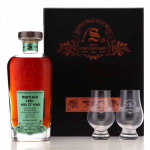 Mortlach 1991 Signatory Vintage 27 30th Anniversary