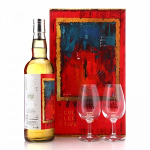 Clynelish 2008 Artist Collective 10 Year Old  2 7 Gift Pack