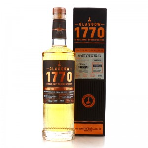 Glasgow 1770 2018 Single Cask Tequila Finish 991 Kirsch Import