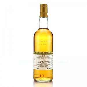 Ardbeg 1975 Wilson and Morgan 26 Year Old   Anniversary Selection
