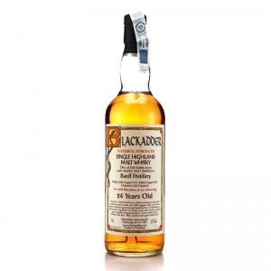 Banff 1976 Blackadder 24 Year Old Natural Strength