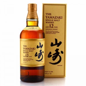 Yamazaki 12 Year Old