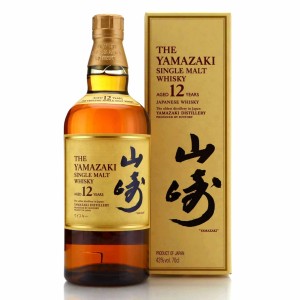 Yamazaki 12 Year Old