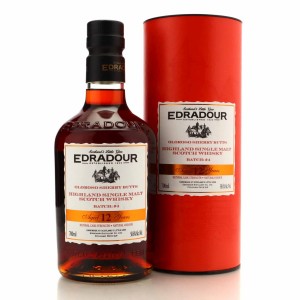 Edradour 12 Oloroso Sherry Batch 4
