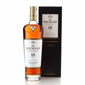 Macallan 18 Year Old Sherry Oak 2024 Release