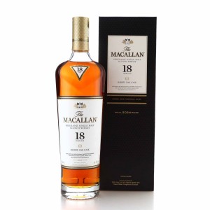 Macallan 18 Year Old Sherry Oak 2024 Release