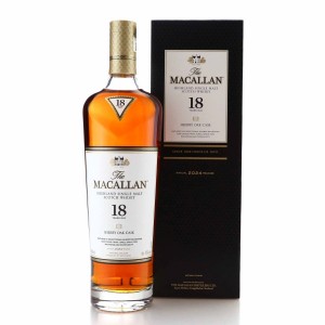 Macallan 18 Year Old Sherry Oak 2024 Release