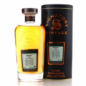 Imperial 1995 Signatory Vintage 18 Year Old Cask Strength