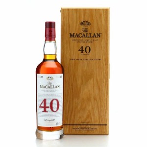 Macallan 40 Year Old The Red Collection 2023 Release