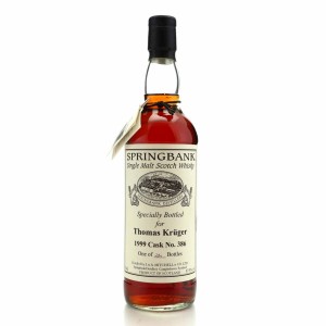 Springbank 1999 Private Cask 386 Thomas Kruger