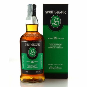 Springbank 15 Year Old