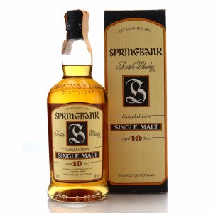 Springbank 10 Early 2000s Velier