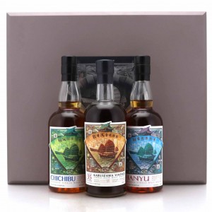 Chichibu Hanyu And Karuizawa Premium Collection 3 X 70cl Safe Bubbles And Malt
