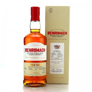 Benromach 2001 Single Virgin Cask 237 New Vibrations
