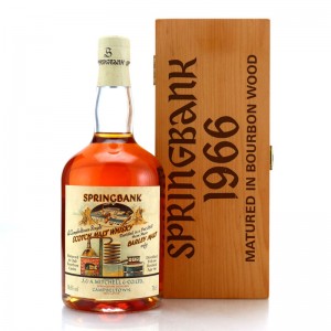 Springbank 1966 Bourbon Cask 495 Local Barley