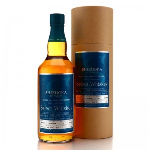 Shizuoka 2016 Single Bourbon Cask 437 Select Whisky