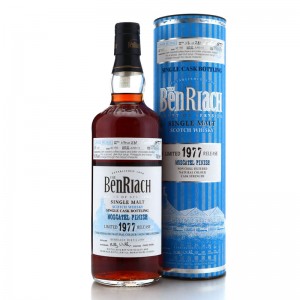 Benriach 1977 Single Moscatel Cask 36 1031