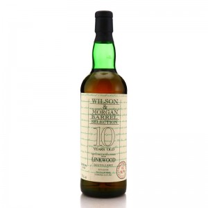 Linkwood 1988 Wilson and Morgan 10 Year Old