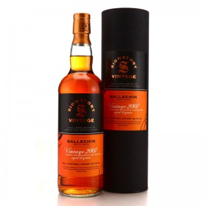 Ballechin 2007 Signatory Vintage 11 Small Batch 2 Kirsch Import