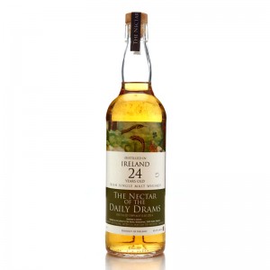 Irish Single Malt 1989 The Nectar of the Daily Drams 24 Year Old LMDW