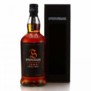 Springbank 1996 Single Manzanilla Cask 261