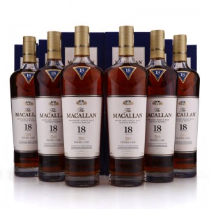 Macallan 18 Double Cask 2023 Release 6 X 70cl
