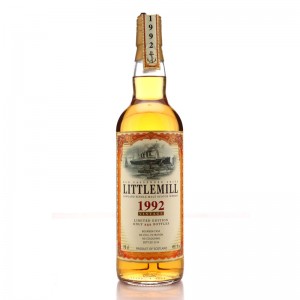 Littlemill 1992 Jack Wieber Old Passenger Ships   Whiskyschiff Zurich