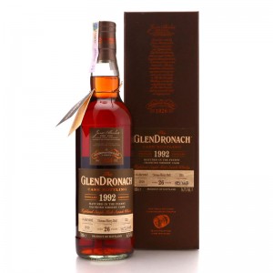 Glendronach 1992 Single Oloroso Cask 26 221 Batch 17