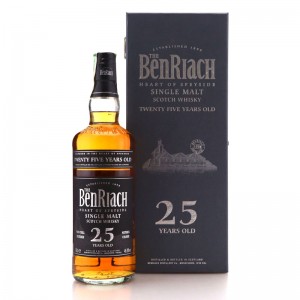 Benriach 25 Pre 2018